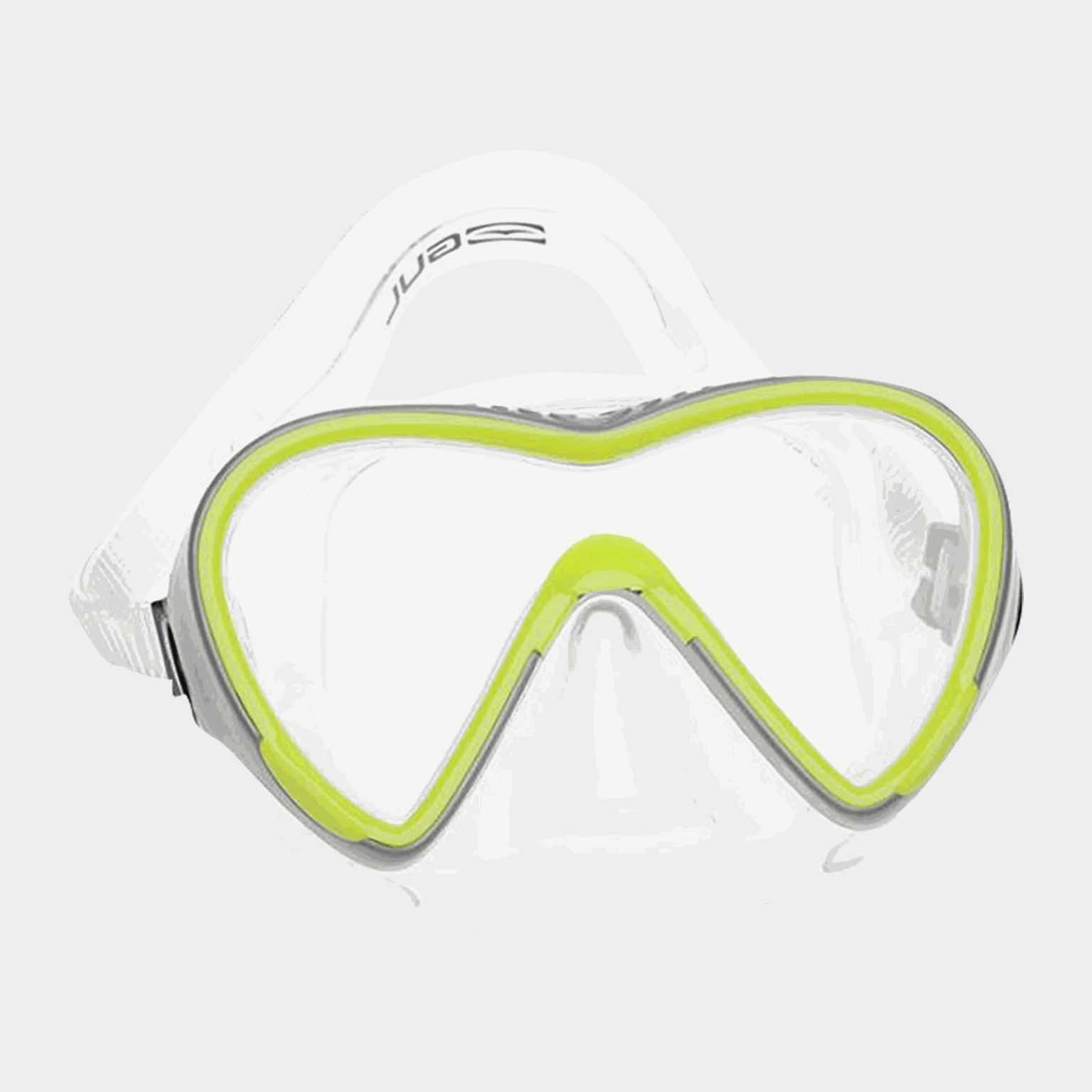 Mask & Sorkel & Fin Set, nuorten snorkkelisetti - full image 3