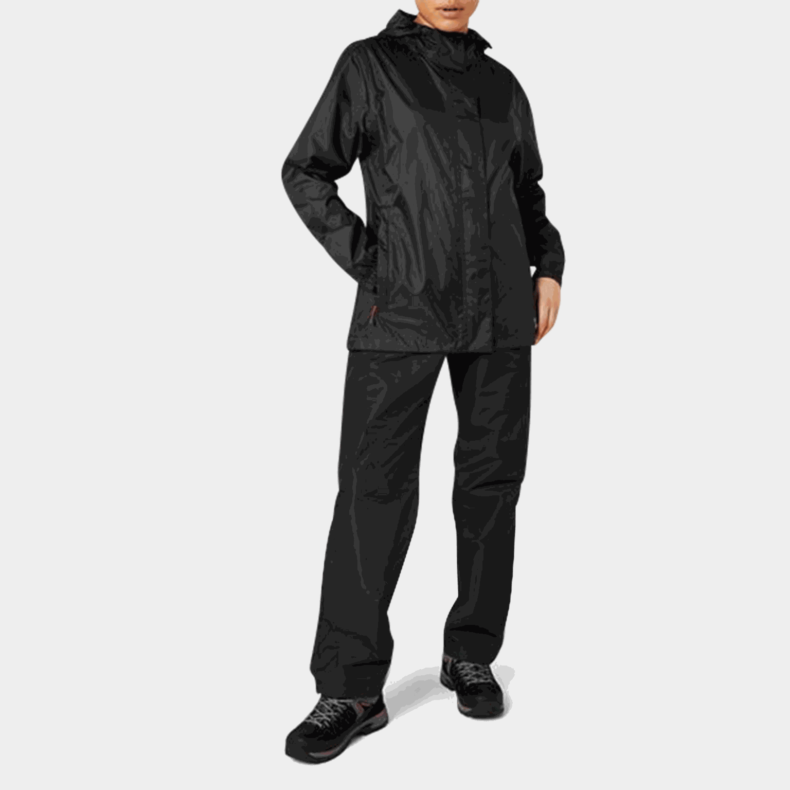 Packaway Jkt, naisten sadetakki - full image 1