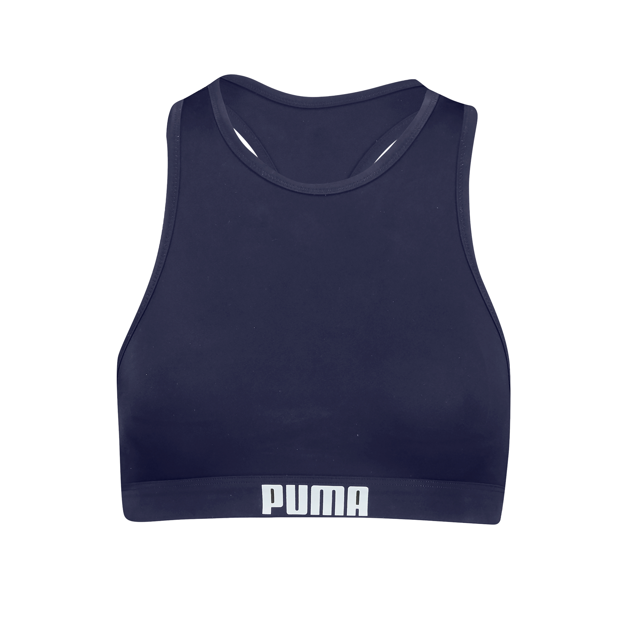 Женский купальник бикини Puma Racerback Swim Top