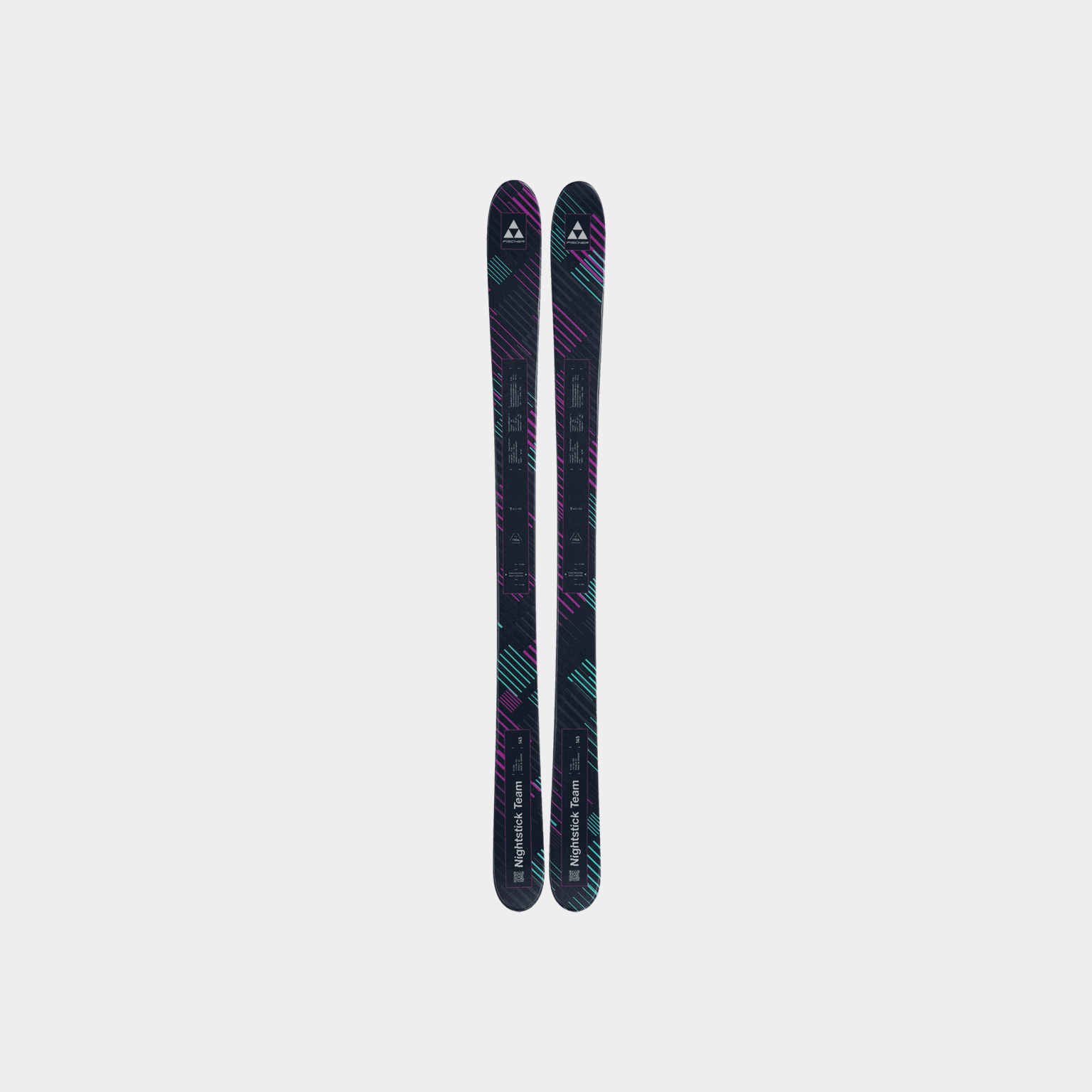 Twintip Skis Nightstick Team 25/26, nuorten twintip-sukset - full image 1
