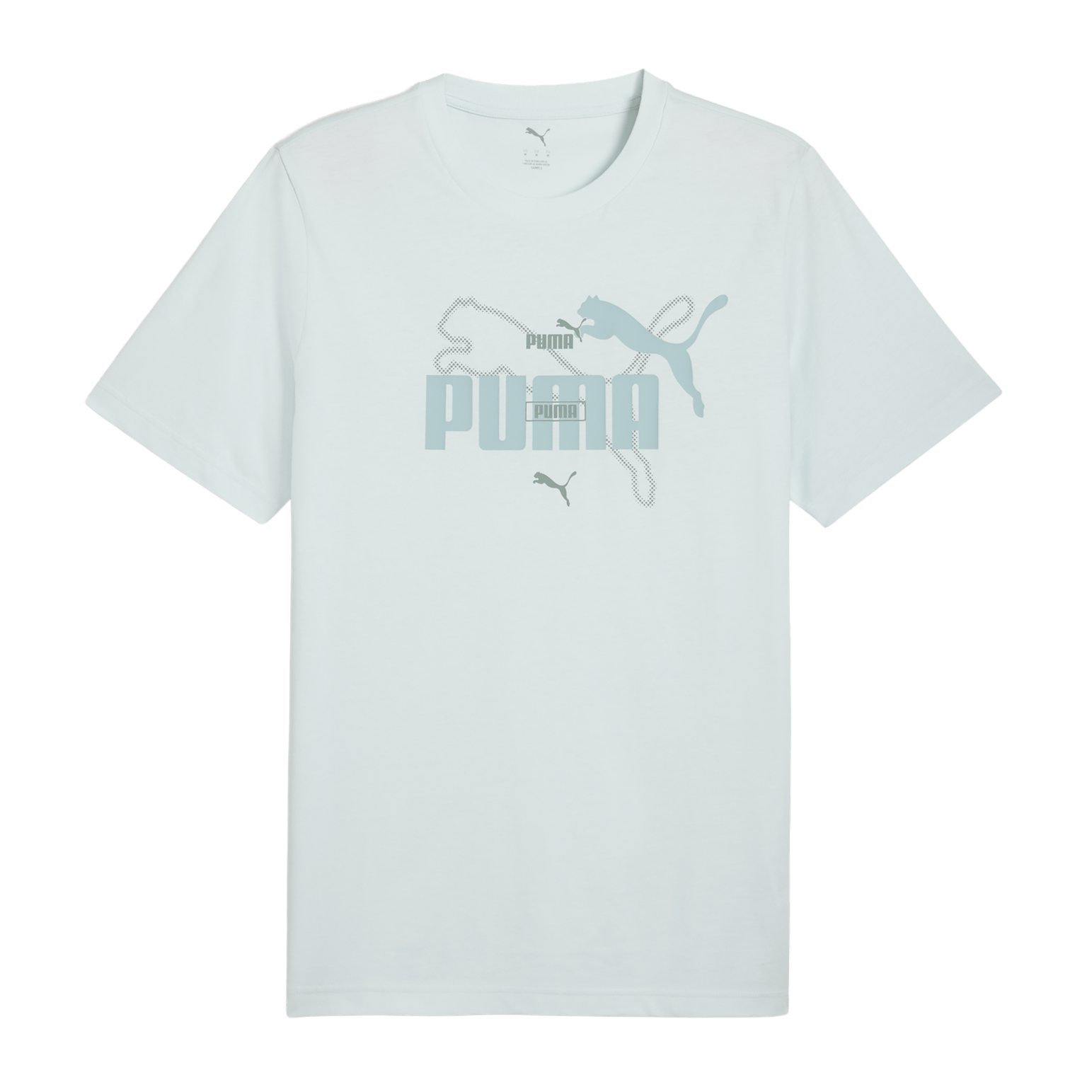 Летняя футболка Puma ESS LOGO LAB, мужская футболка