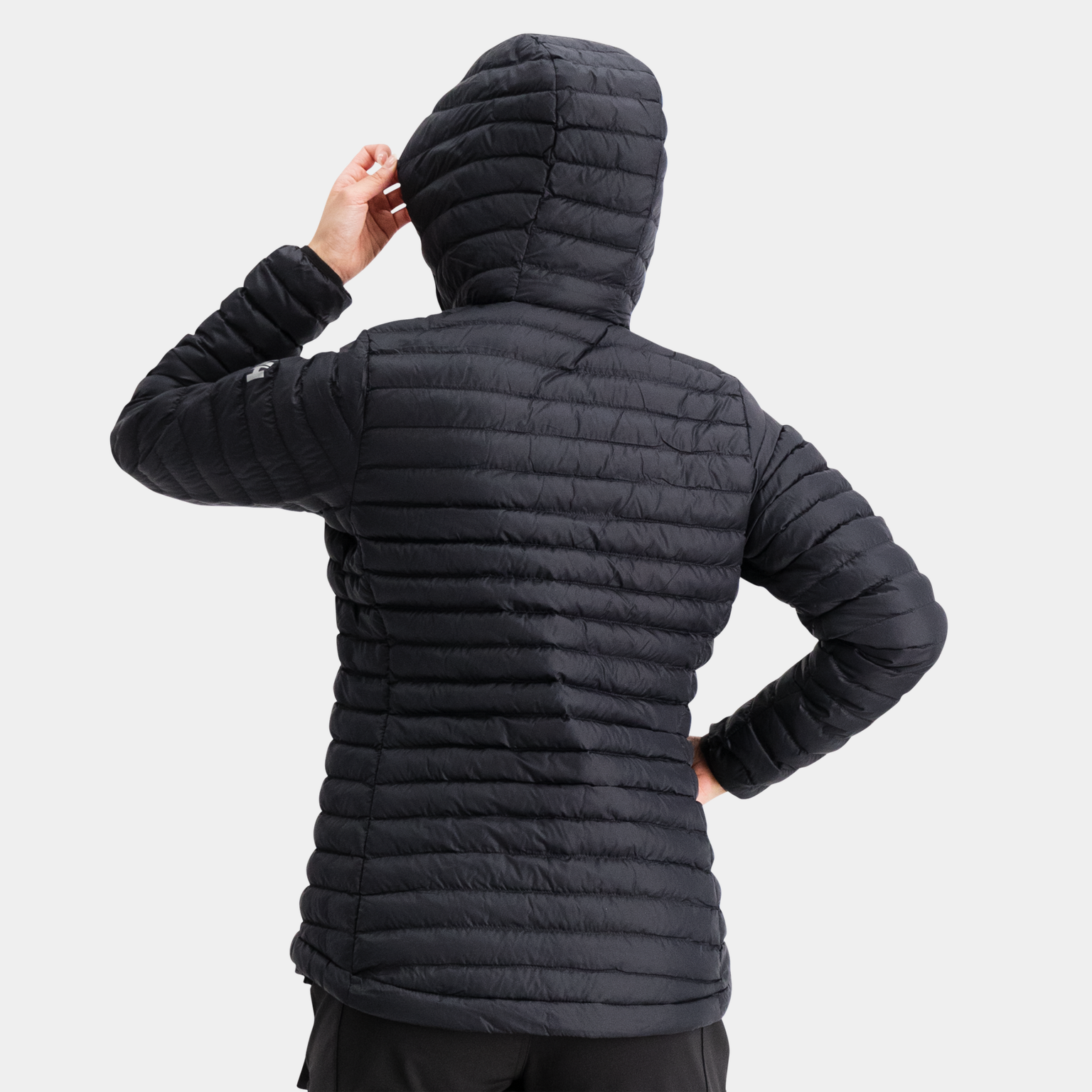 Sirdal Hooded Insulator Jacket, naisten eristävä takki - full image 2