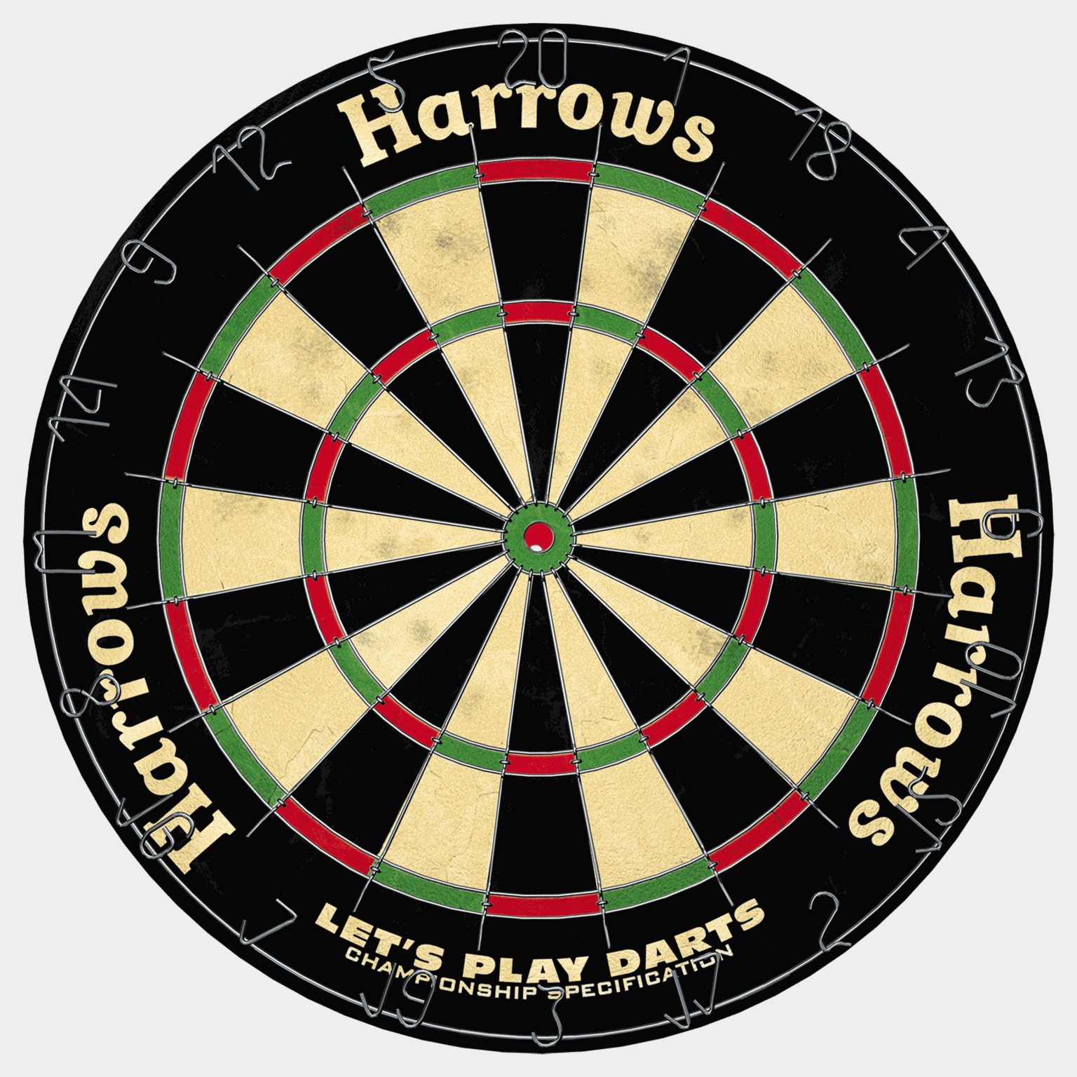 Dart Se Lets Play Darts Bristle, dartsitaulu - full image 1