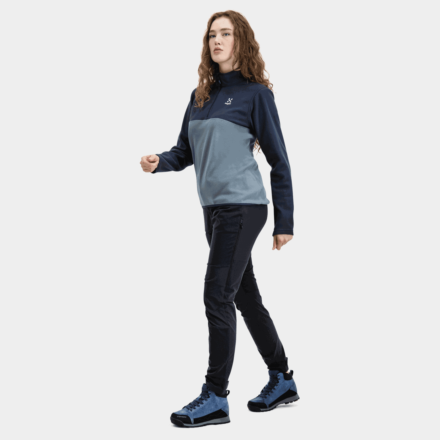 Zircon Slim Pant, softshell-housut, vaellushousut, naisten - full image 4