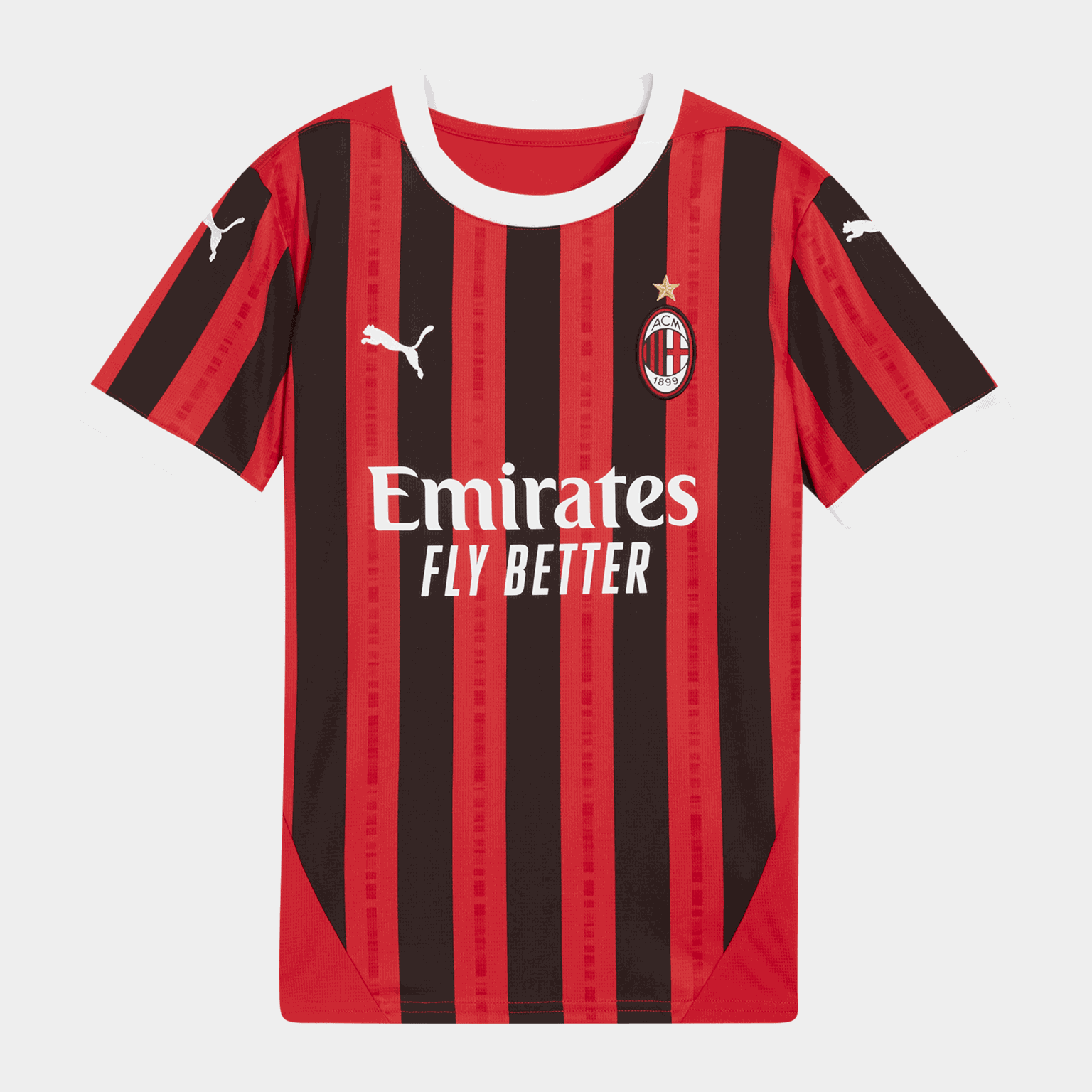 AC Milan Home Jersey Replica, nuorten jalkapalloasu - full image 1