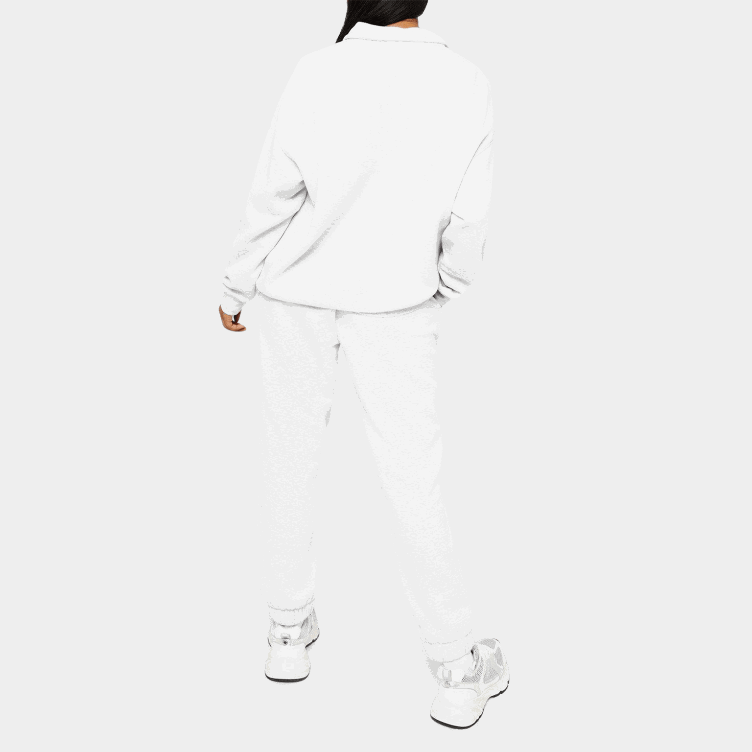 Quarter Zip Sweatshirt, naisten paita - full image 4