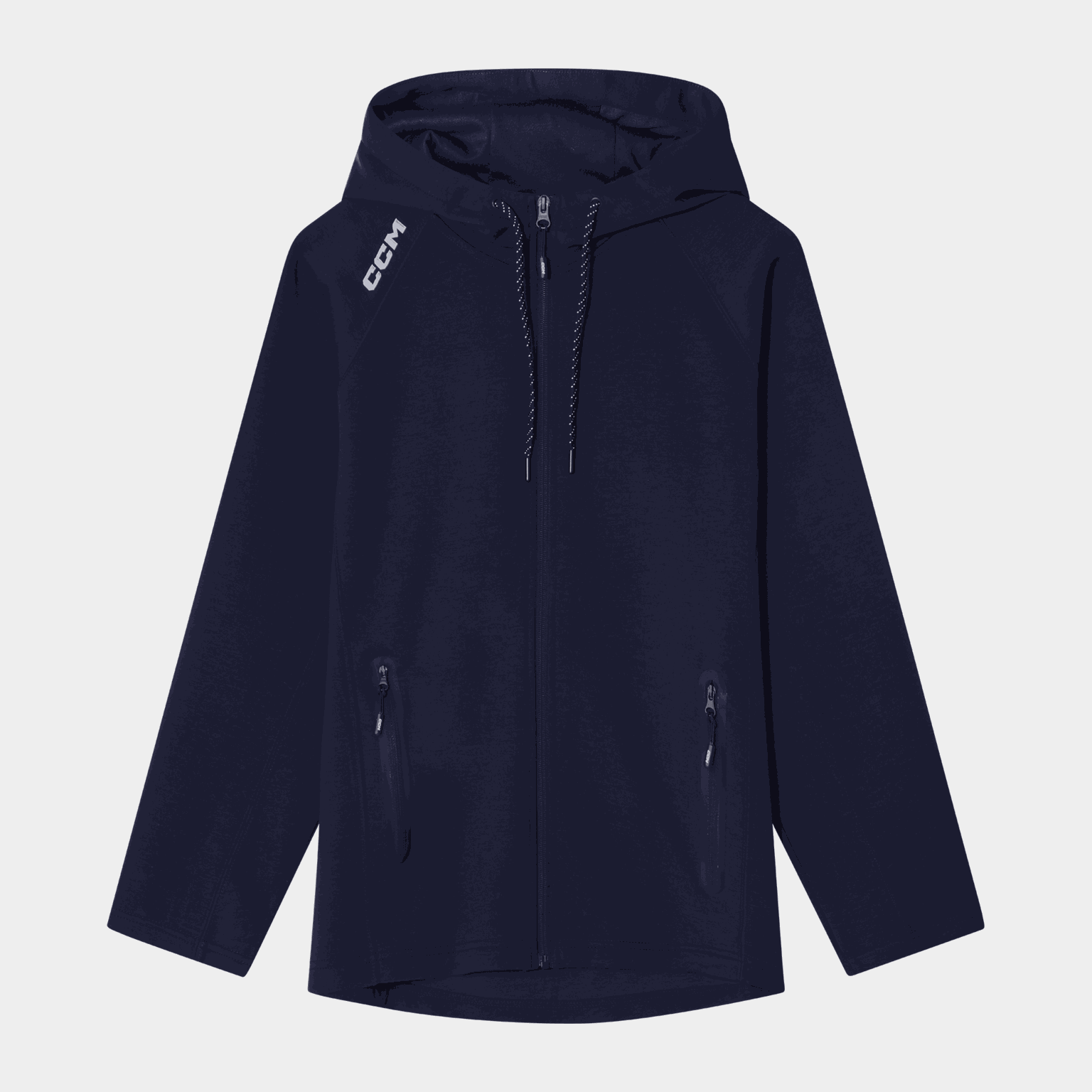 Team Locker Room Full Zip Hood Yt 26/27 - full image 2