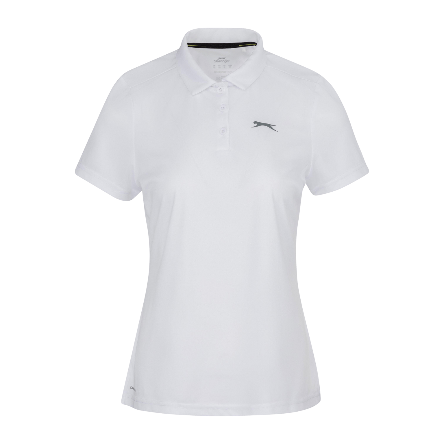 Slazenger Slaz Plain Polo, женская рубашка-поло