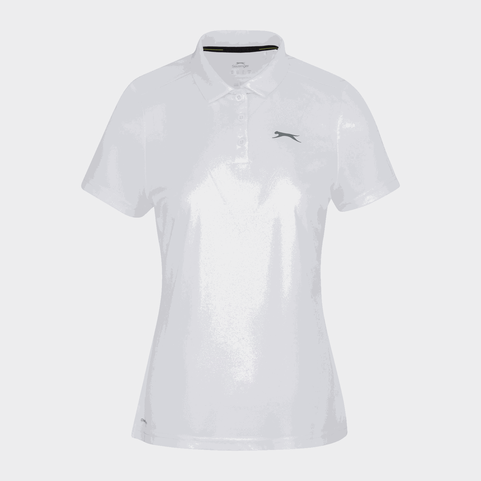 Slaz Plain Polo, naisten pikeepaita - full image 1