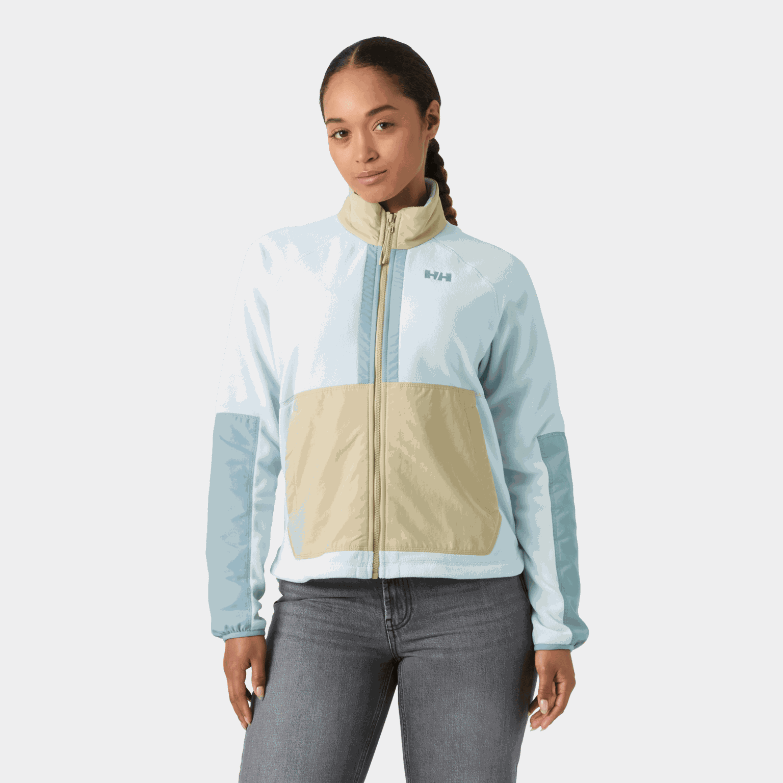 RIG FLEECE JACKET, Naisten fleecetakki - full image 1