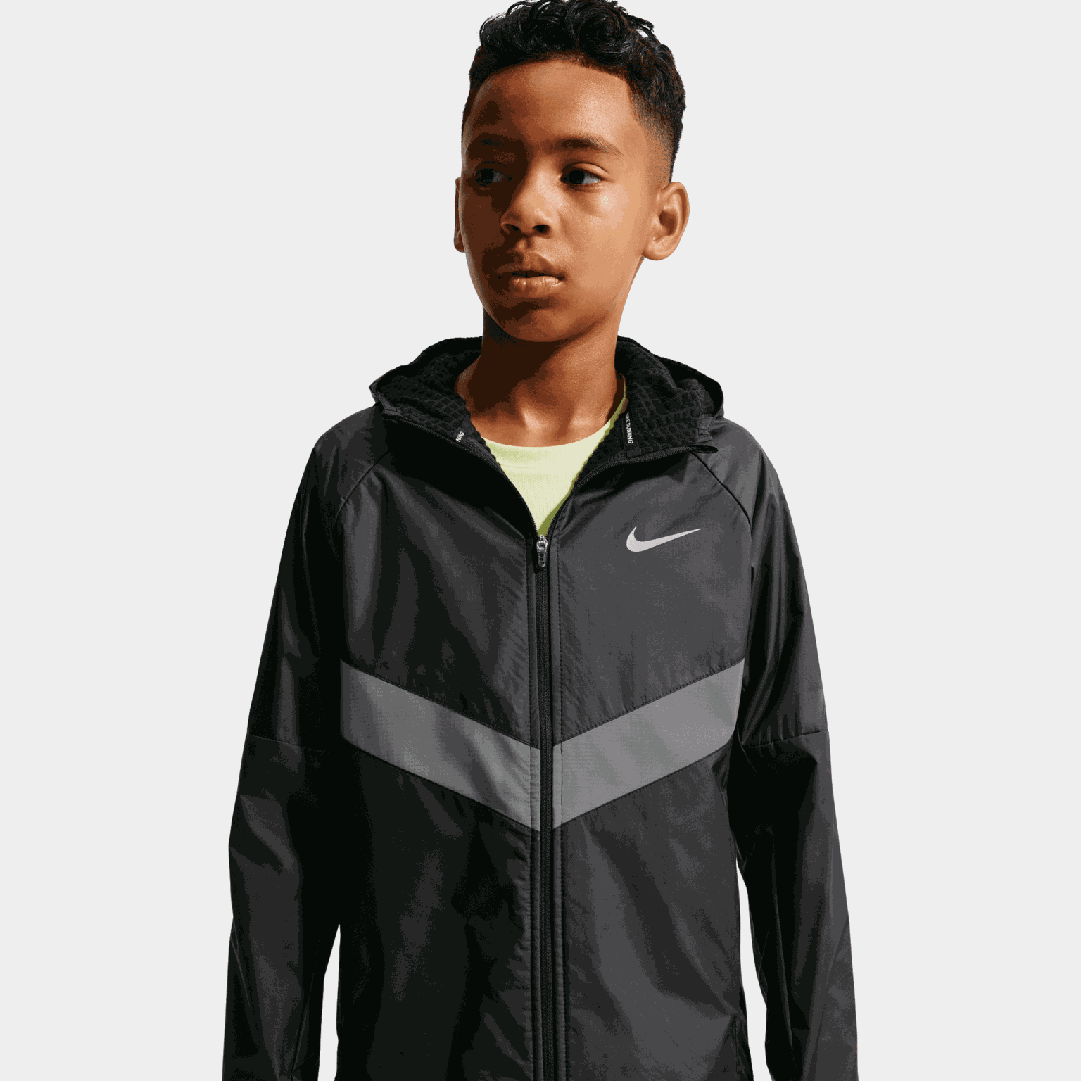 Miler Big Kids' (Boys') Therma, lasten treenitakki - full image 1