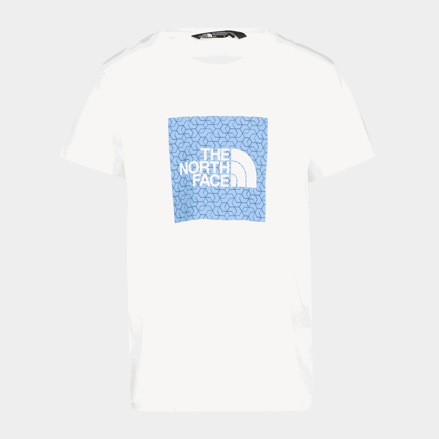 B Geometric Infill Ss Tee - full image 1
