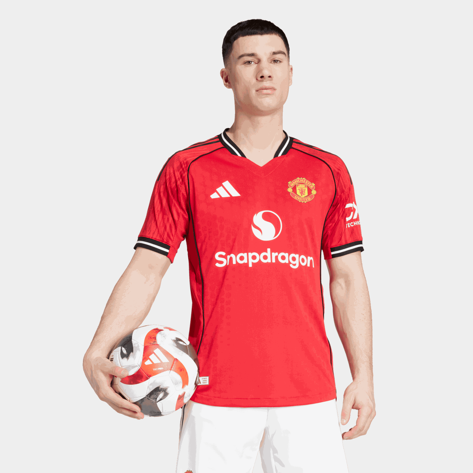 MUFC H JSY AU, miesten jalkapallopaita - full image 1