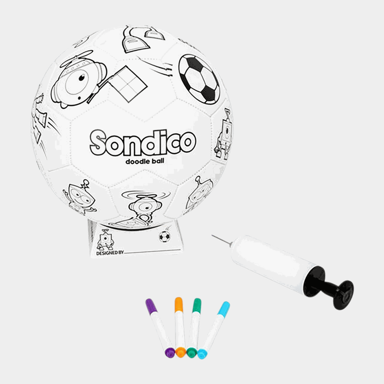 DoodleBall, jalkapallo - full image 1