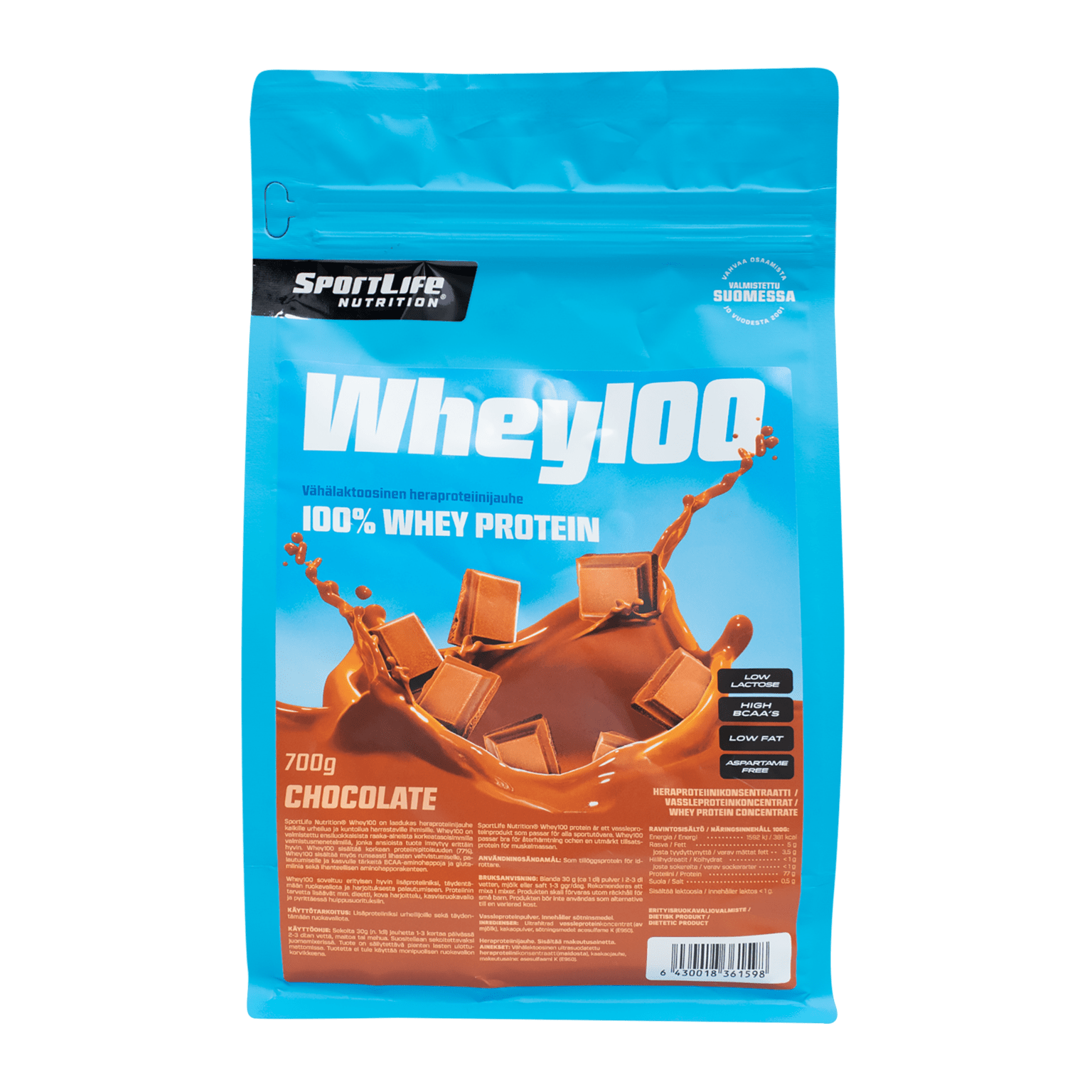 SportLife Nutrition Whey100, протеиновый порошок