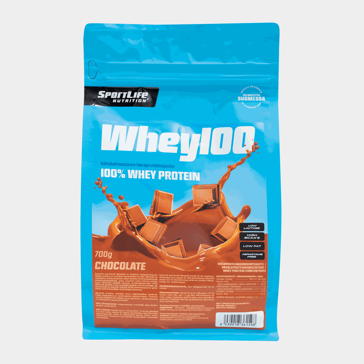 Whey100, proteiinijauhe - full image 1