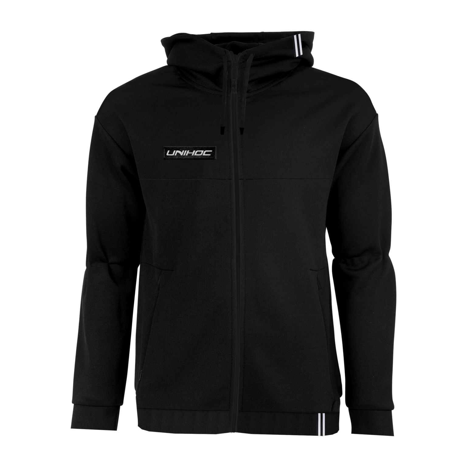 Unihoc Hood Zip Legacy 25/26, молодежная толстовка