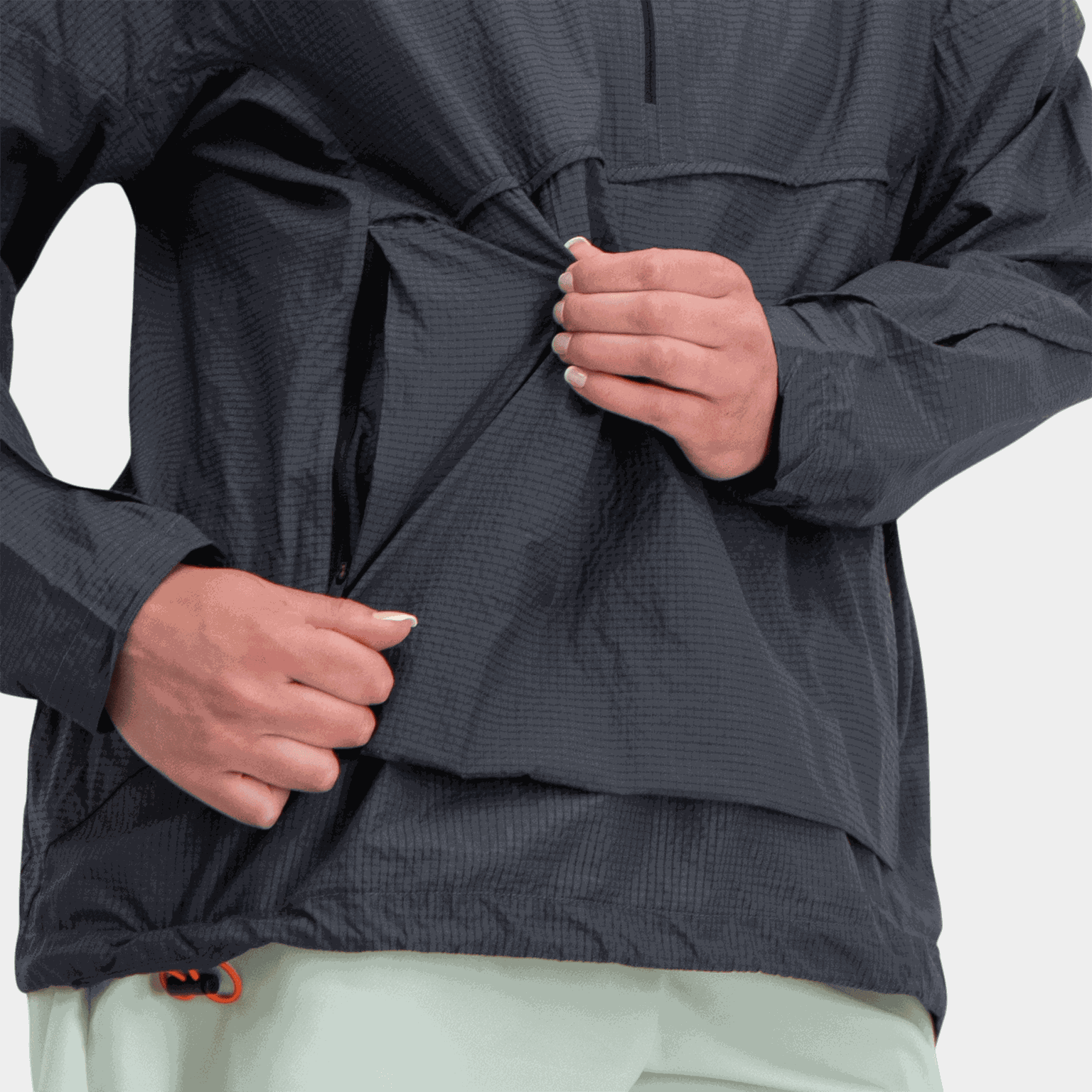 Terrex Xploric Wind Anorak, naisten anorakki - full image 4
