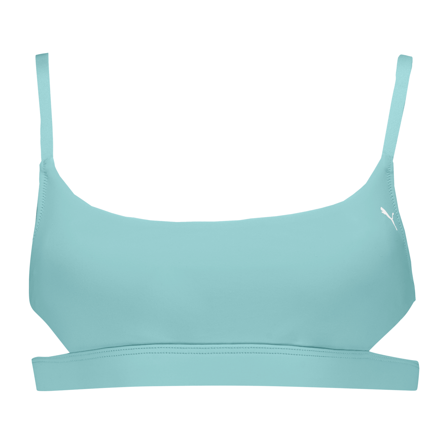 Женский верх бикини Puma Swim Peekaboo Top 1P