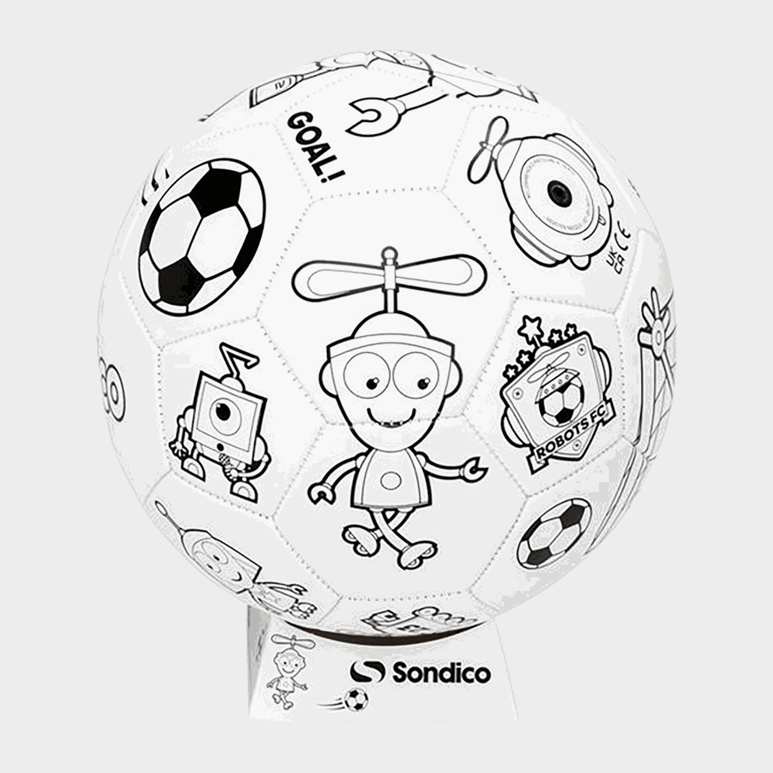 DoodleBall, jalkapallo - full image 3