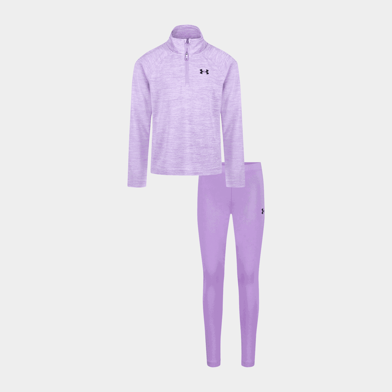 1/4 Zip Practice Suit, lasten verryttelyasu - full image 1