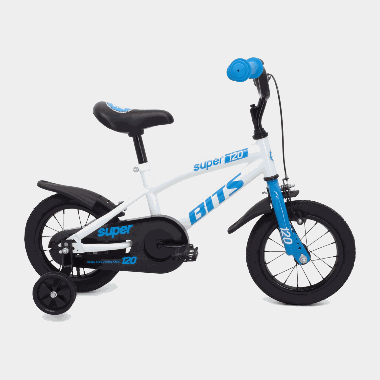 Super 12 EU WHITE/CYAN 26 - full image 1