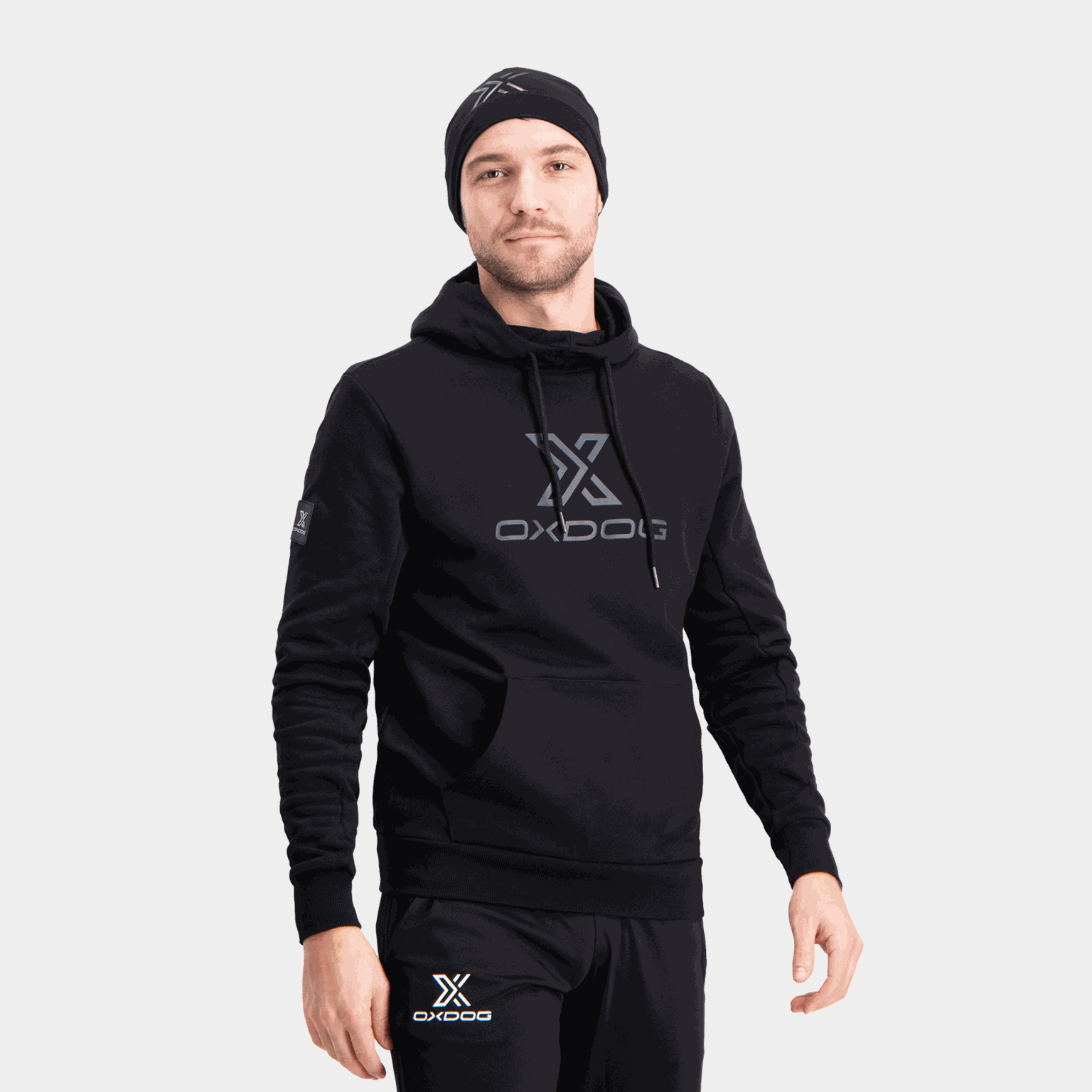 2024 Glow Hoodie, aikuisten huppari 25/26 - full image 1