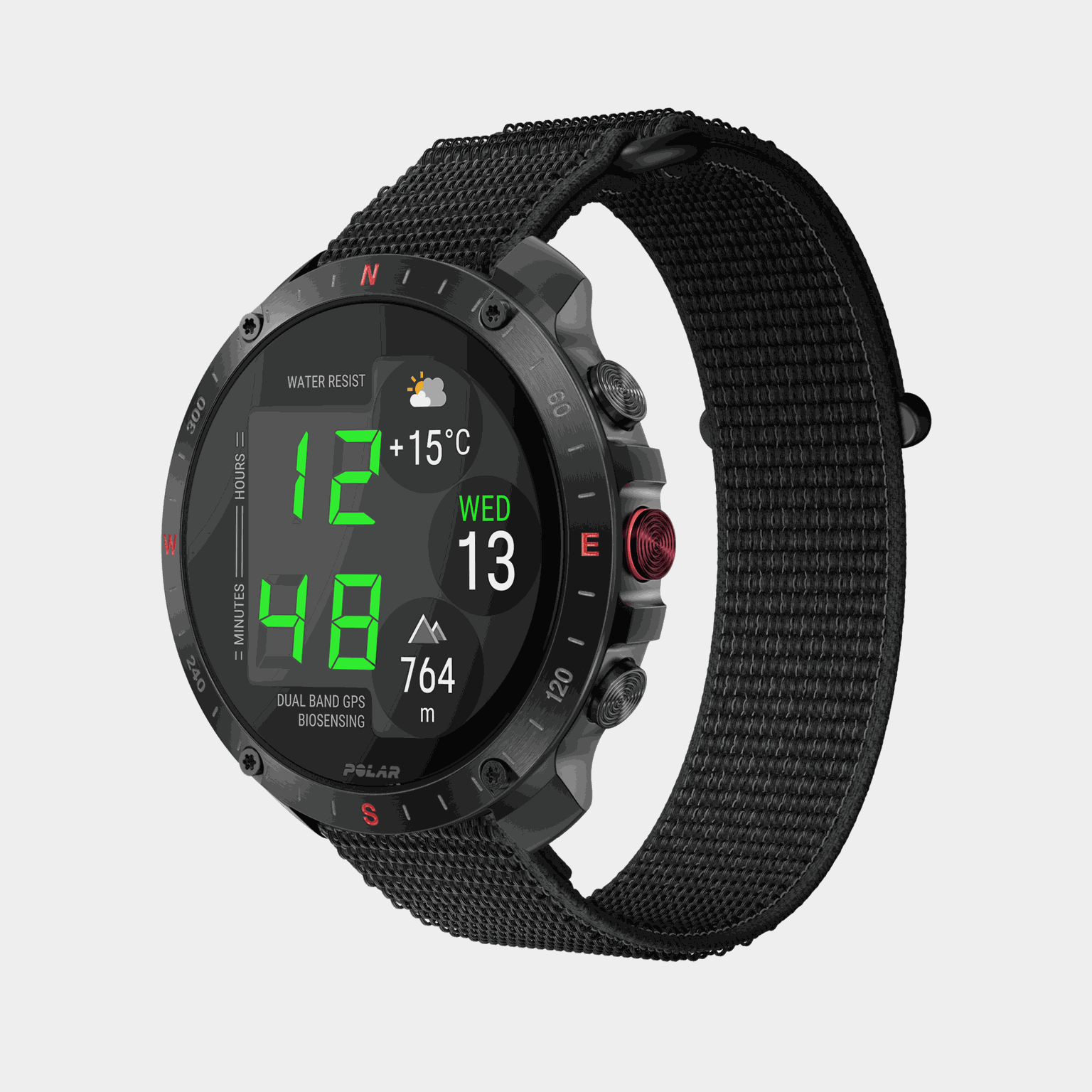 Grit X2 Pro, älykello, multisportkello - full image 2
