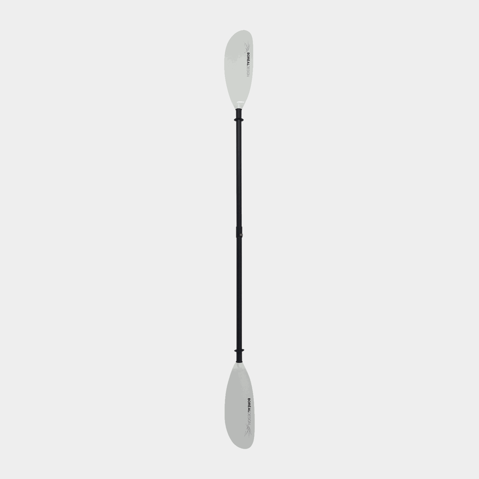 Tour FiberGlas paddle 220-230 cm, mela - full image 1