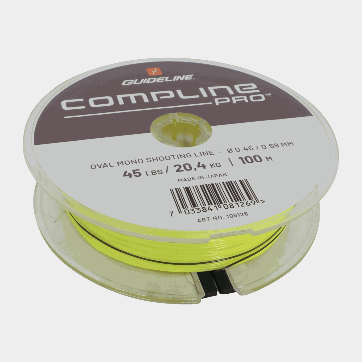 Compline Pro 100m 45lbs, ampumasiima, mono - full image 1