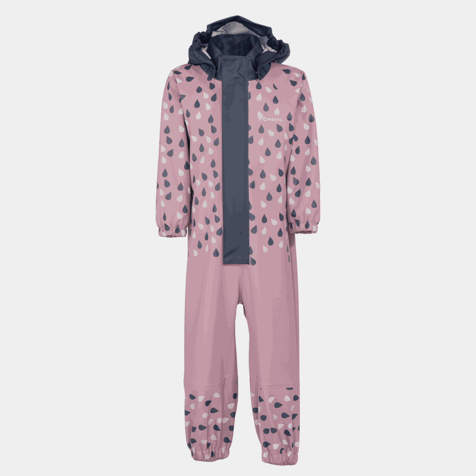 Stormflod rain coverall, lasten sadeasu - full image 1
