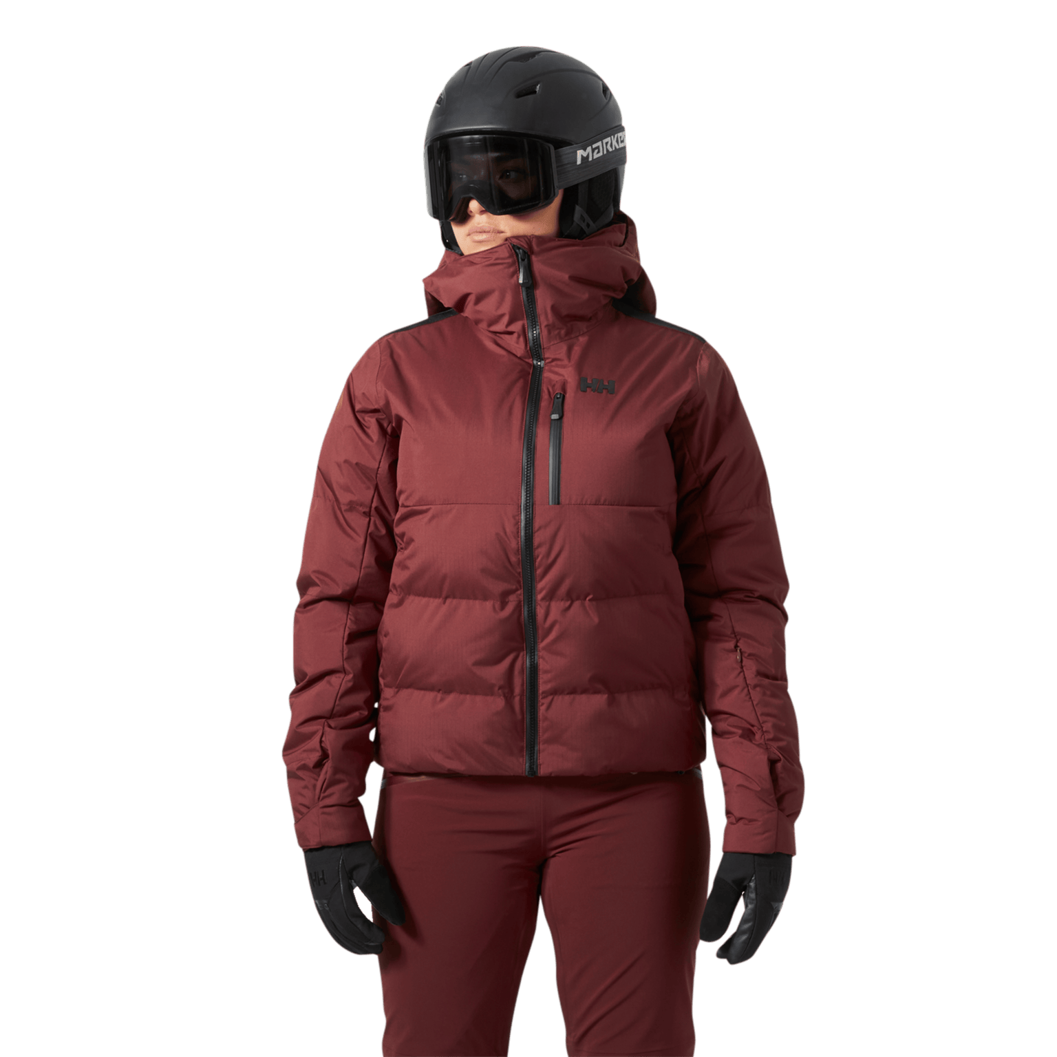 Helly Hansen Alpine Jacket Kvitfjell Race Puffy, женские лыжные куртки