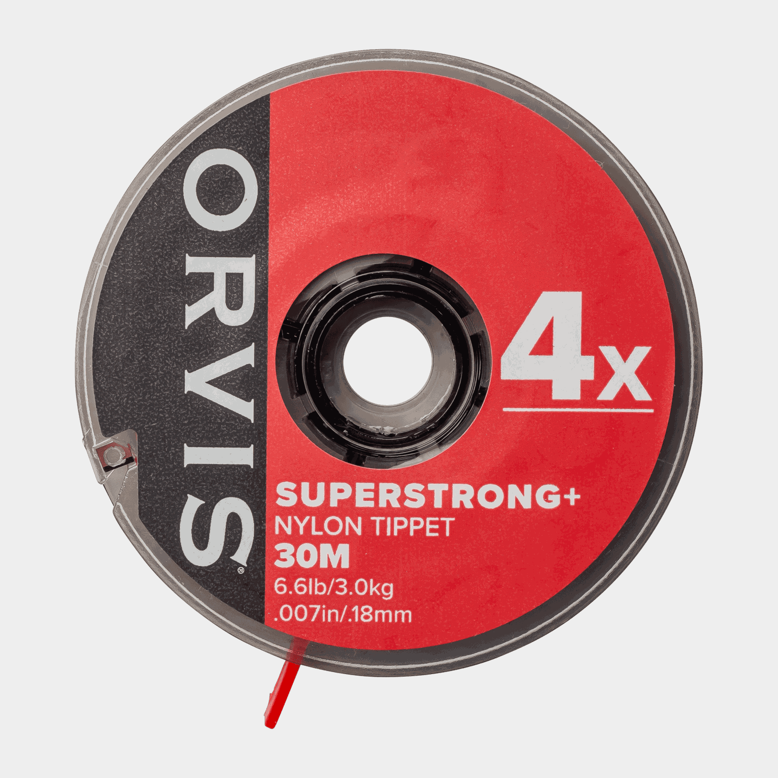 Super Strong Plus Tippet 4x, peruke - full image 1