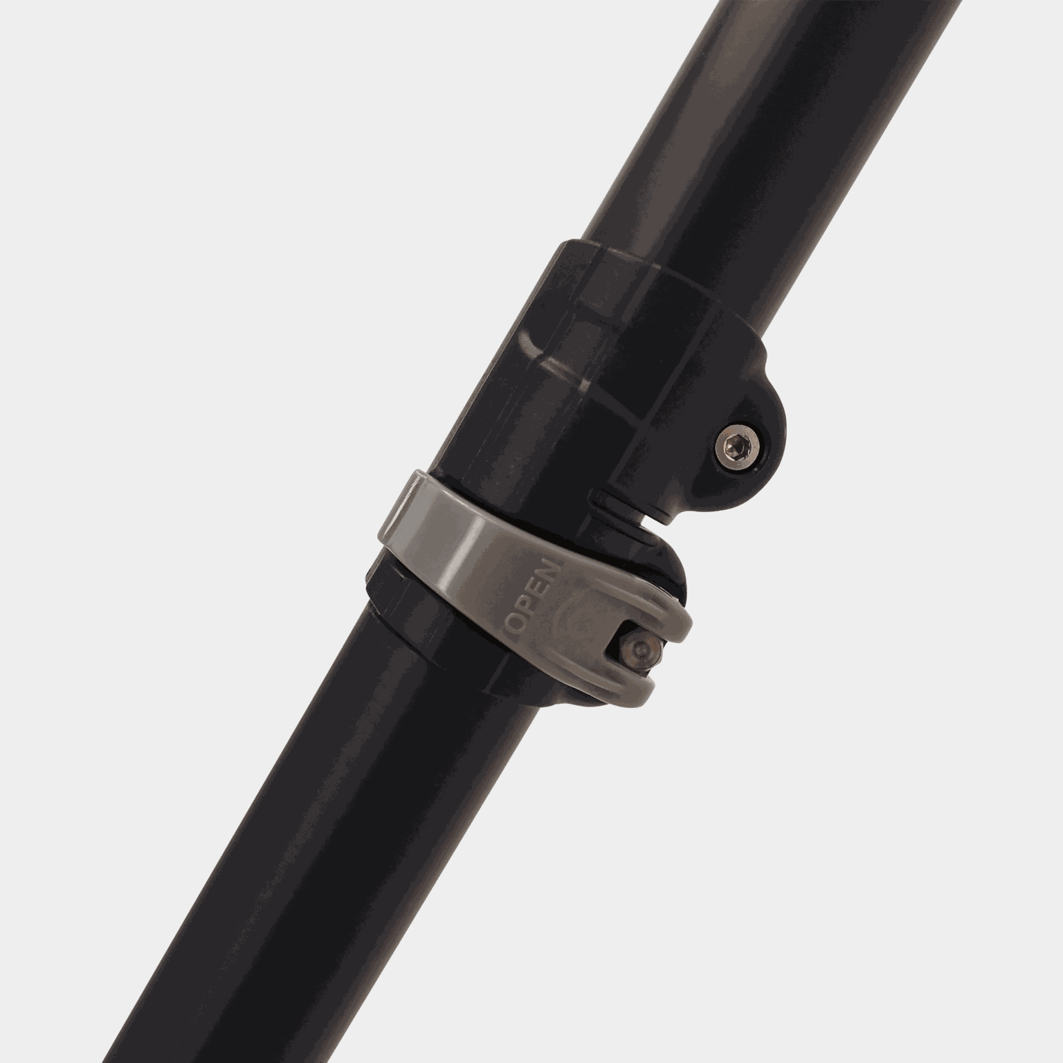 Tour FiberGlas paddle 220-230 cm, mela - full image 4