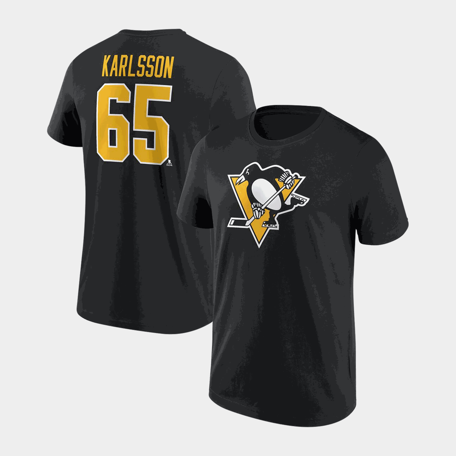 Pittsburgh Penguins Karlsson 65 T-Shirt, t-paita - full image 3