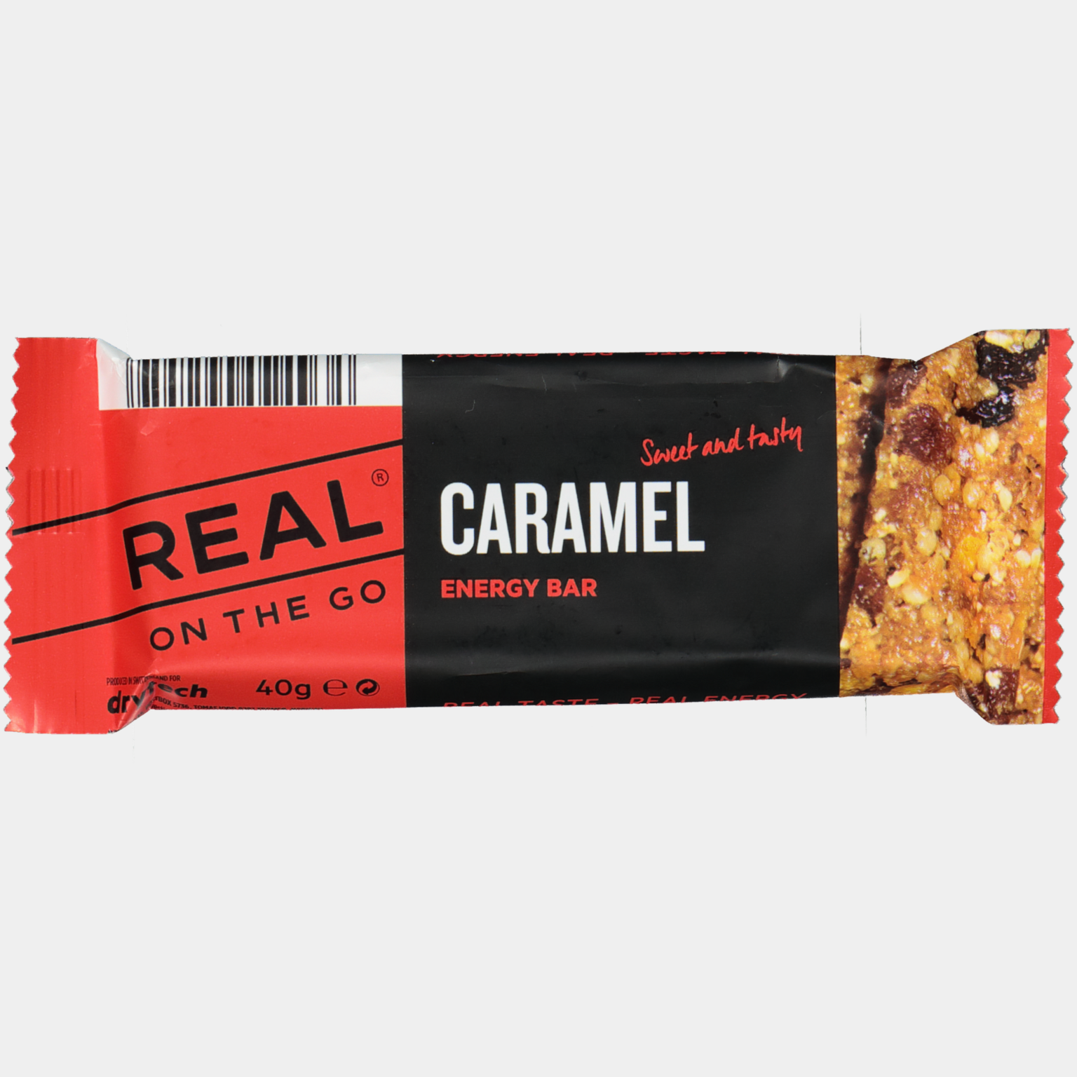 OTG Energy bar Caramel, energiapatukka - full image 1