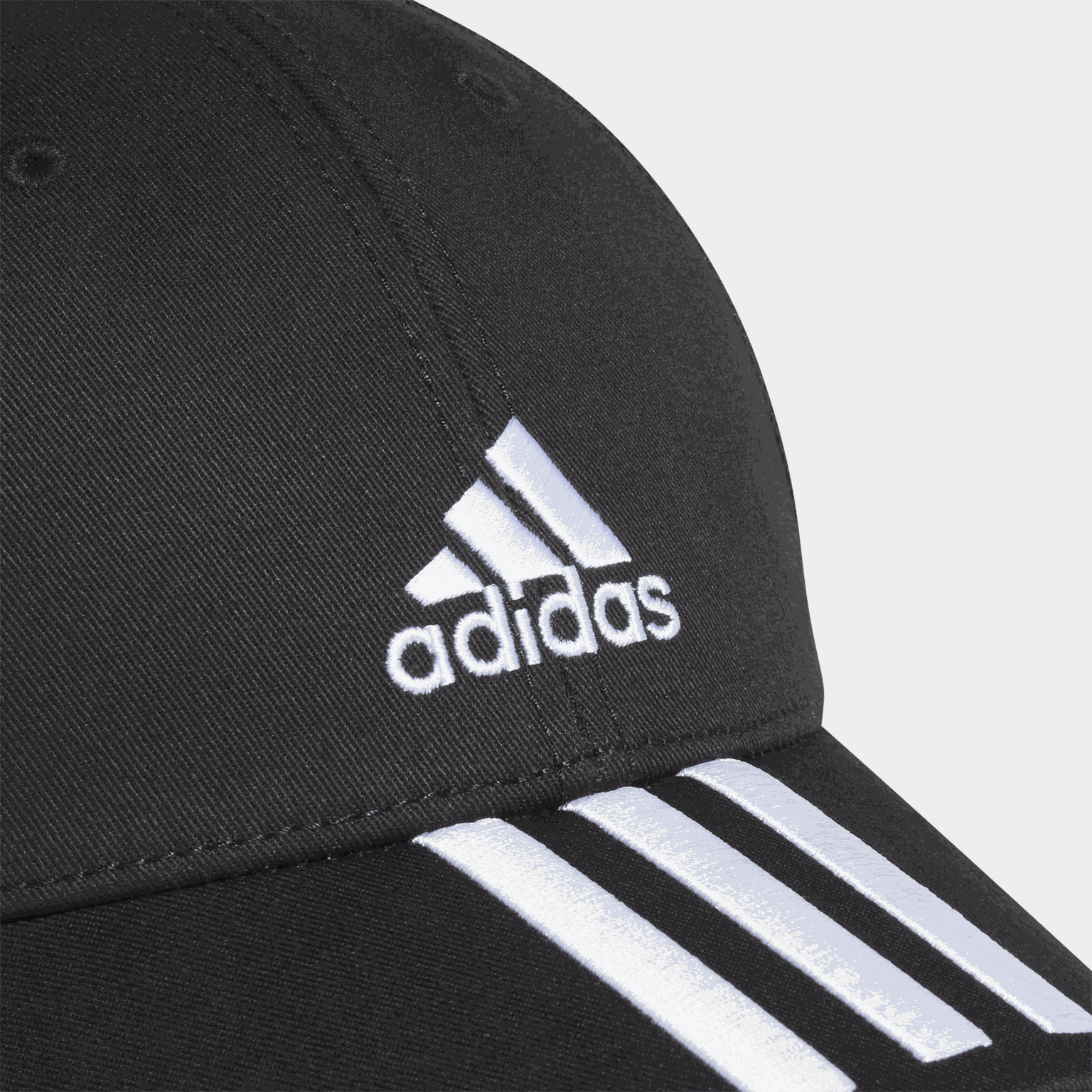 3S Cap, 3-Stripes Baseball Cap, lippis, unisex - full image 3