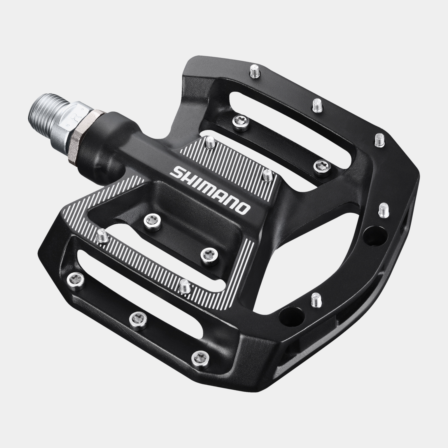 Pedal PD-GR500 Flat, alumiini, musta - full image 1