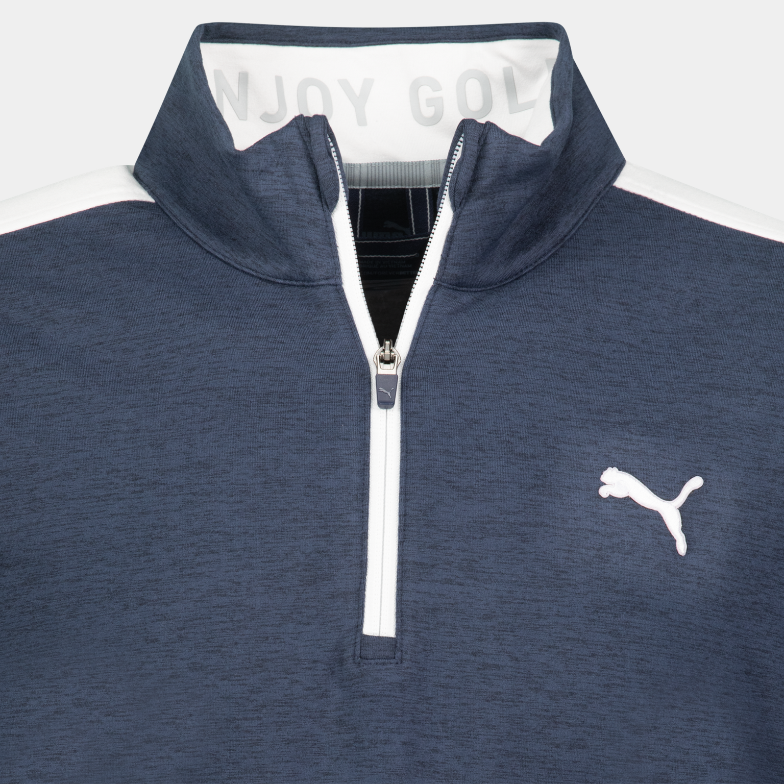 Cloudspun T7 1/4 Zip, aikuisten golfpaita - full image 4