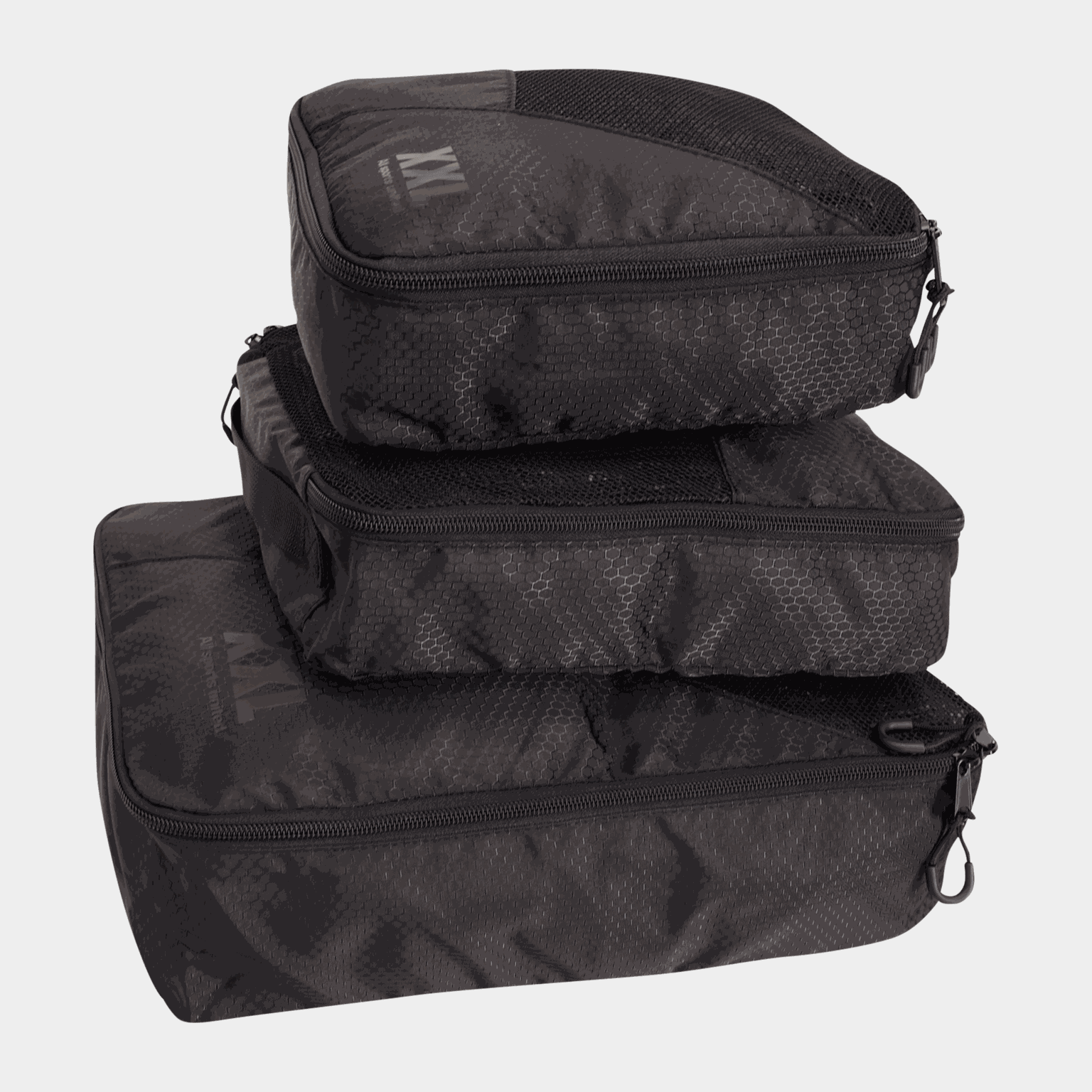 3pcs packaging cube set, säilytyskuutiot - full image 3