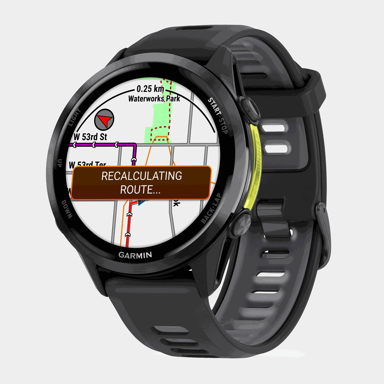 Forerunner 970, 47MM, urheilukello, älykello - full image 2