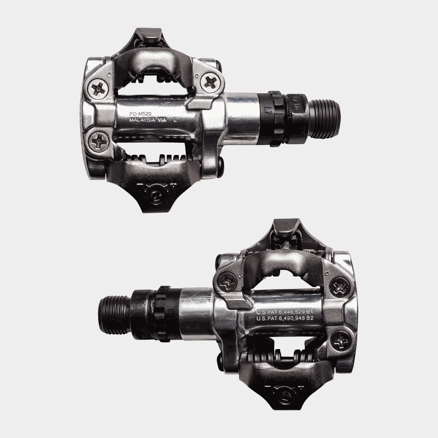Pedal PD-M520S SPD, poljin - full image 1