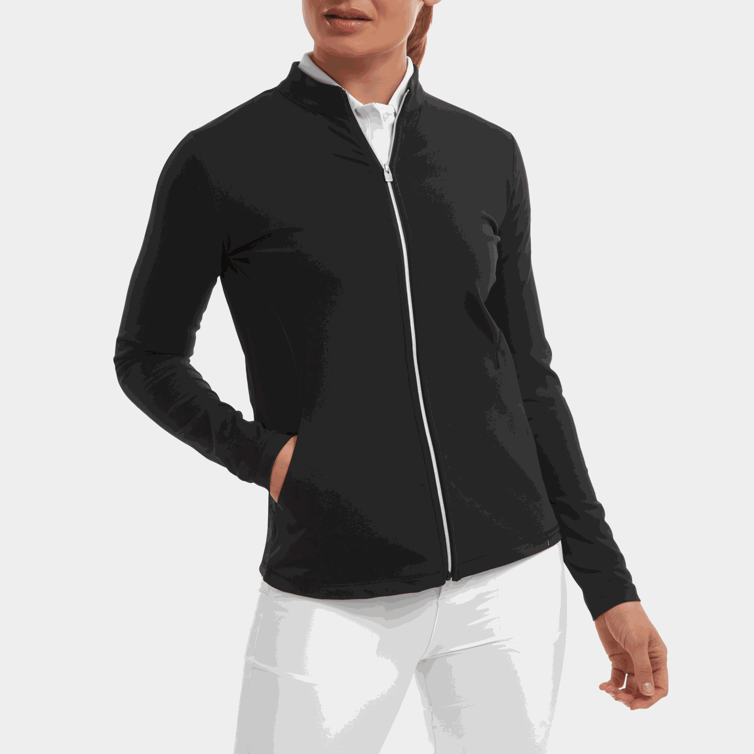 Full-Zip Midlayer99, naisten golftakki - full image 1