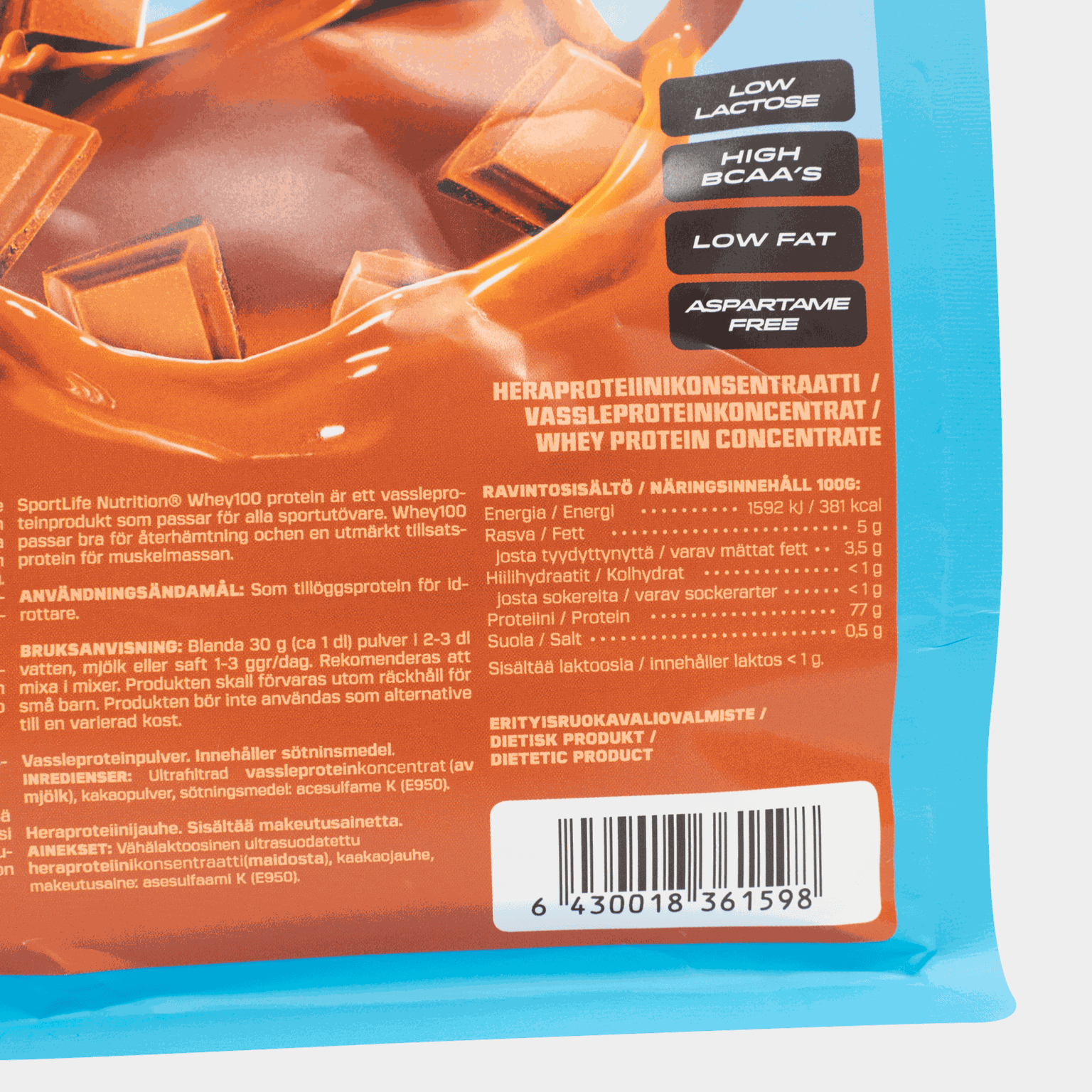 Whey100, proteiinijauhe - full image 2