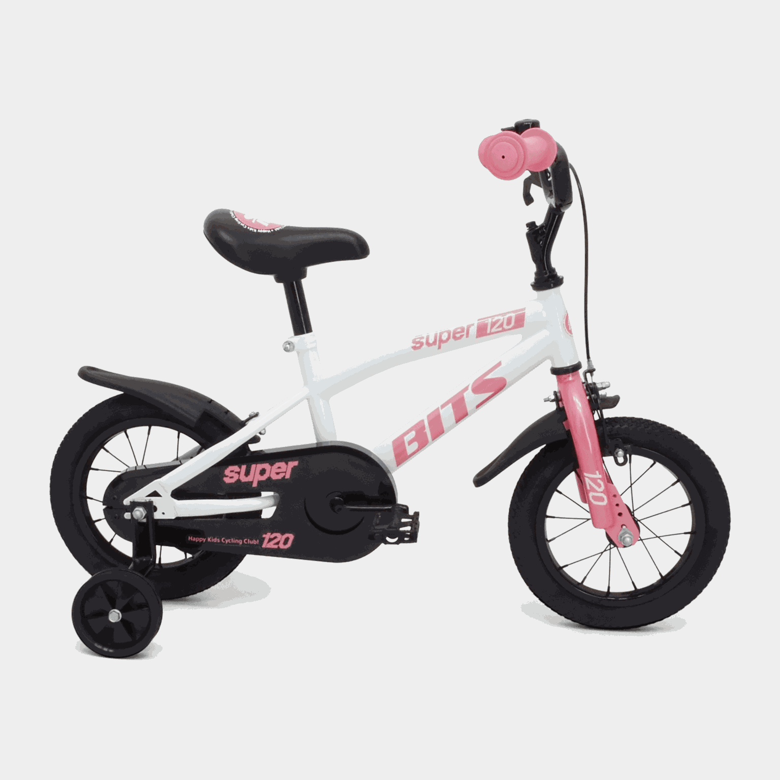 Super 12 EU WHITE/PINK 26, Lasten polkupyörät - full image 1