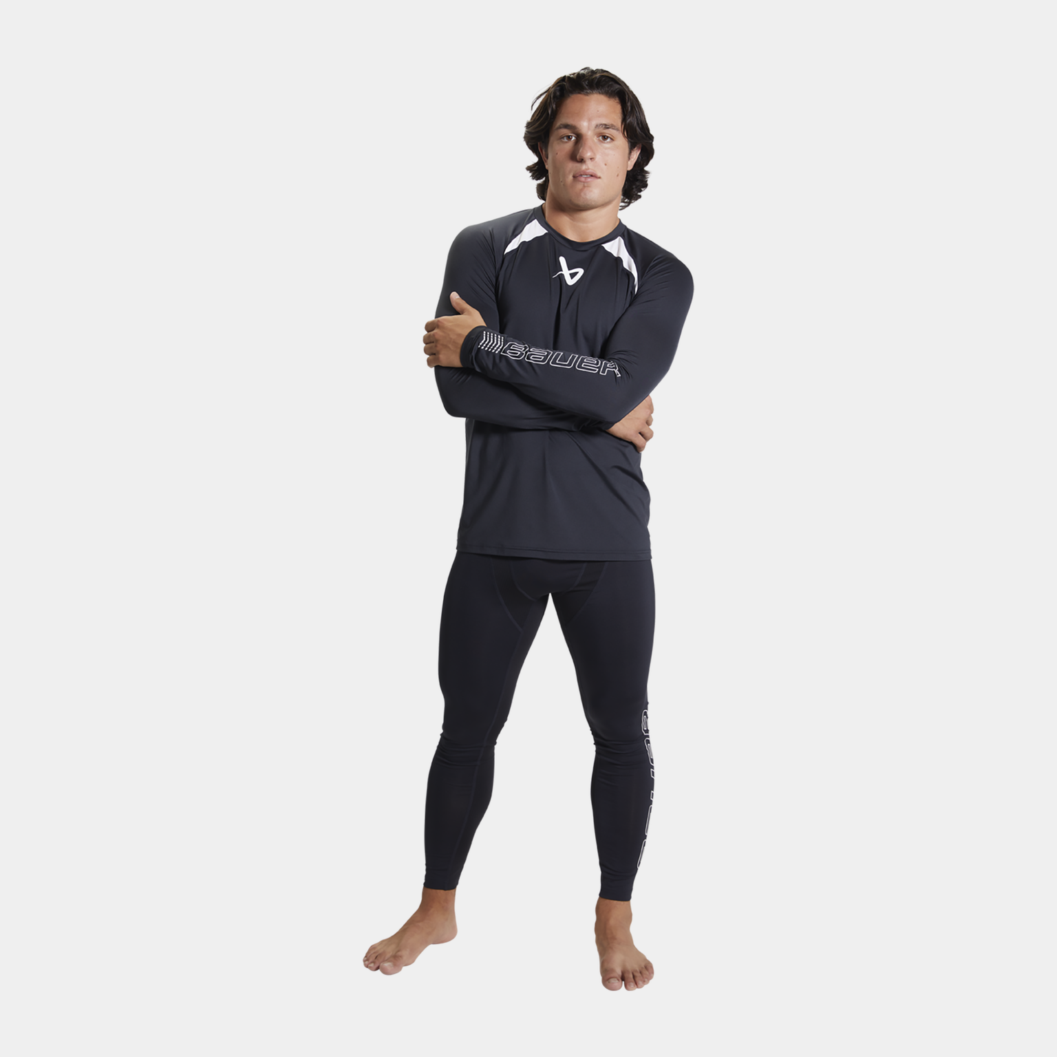S22 Performance Long Sleeve Top-Sr 25/26, treenipaita aikuiset - full image 2