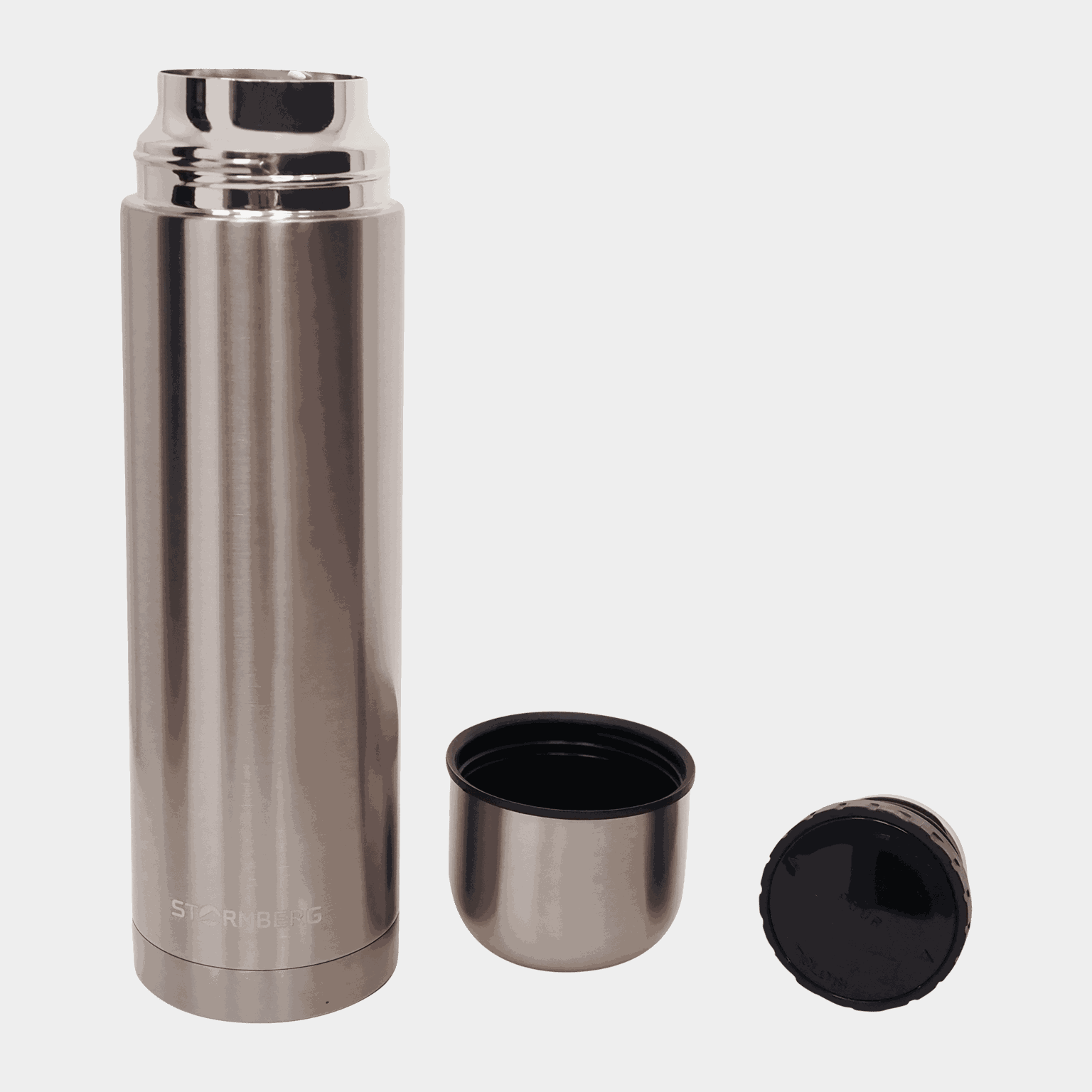 Vacuum Bottle 0, 70L Stainless Steel, termospullo - full image 3