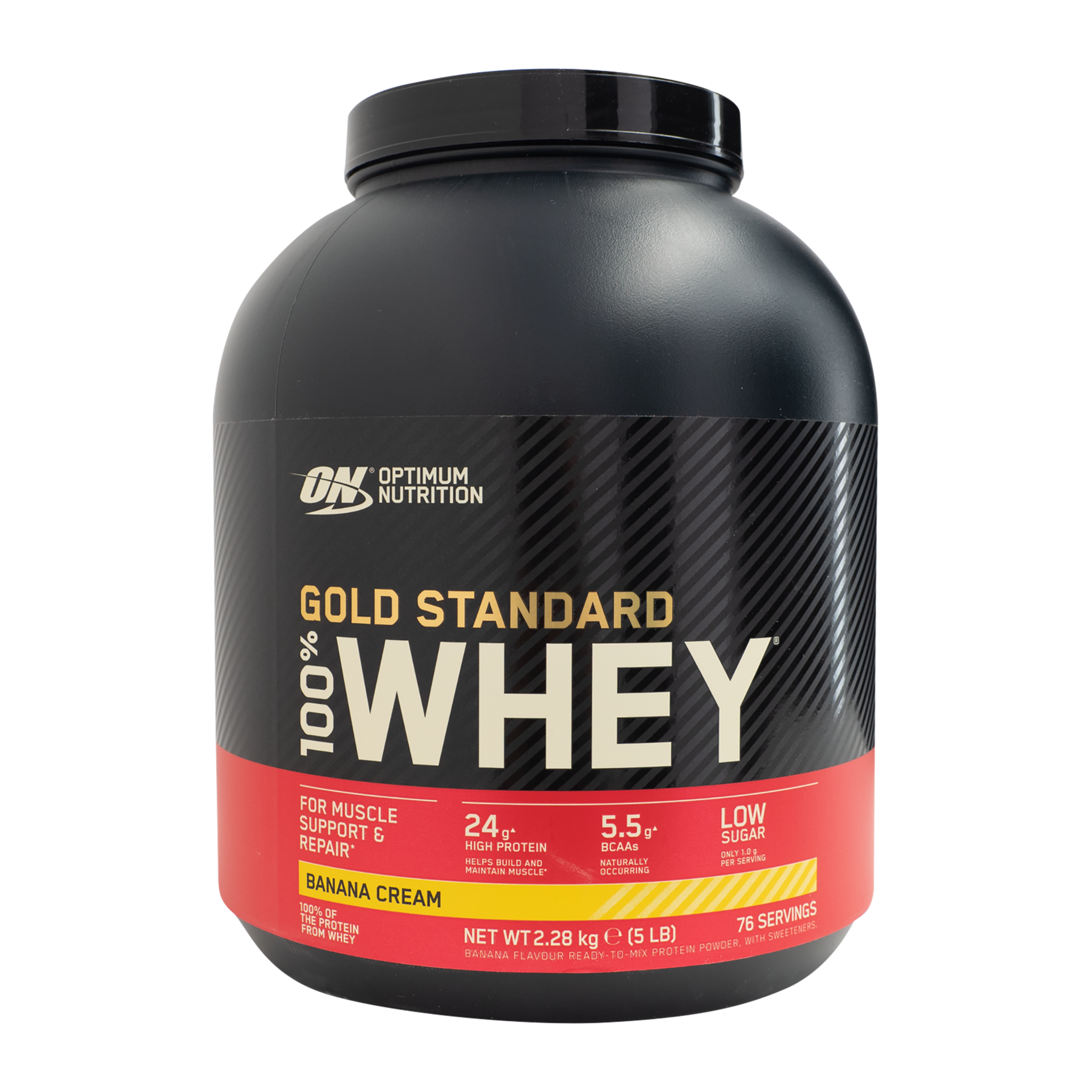 Optimum Nutrition 100% Whey Gold Standard 2270 г, протеиновый порошок