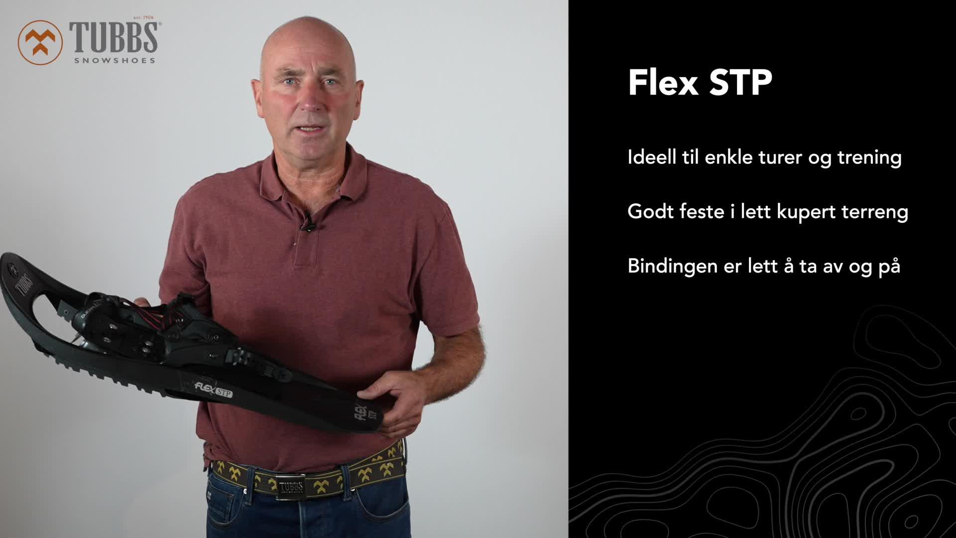 Flex STP 22 naisten lumikengät - full image 2
