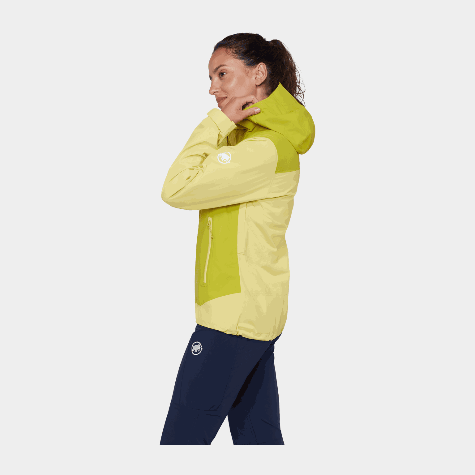 Crag HS Hooded Jacket, naisten kuoritakki - full image 3